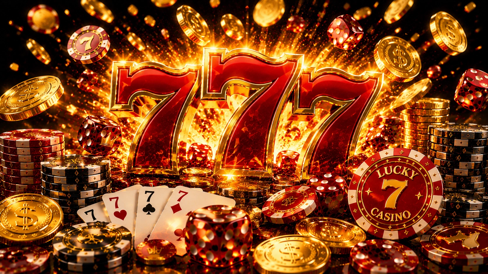 lucky 7 casino app
